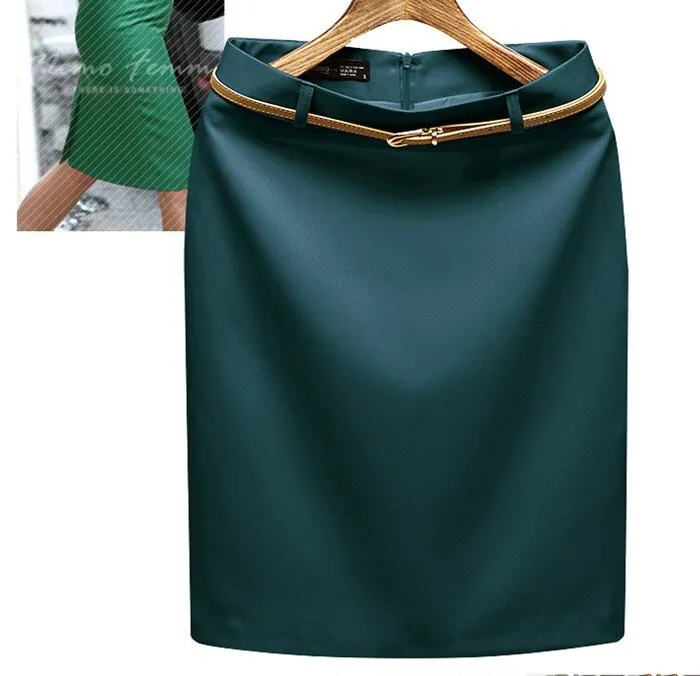Sexy Hip Skirt Pencil Womens Skirts With Belt Short High Waist Woman Skirt Elegant Business Work Wear Office Lady Mini Skirts