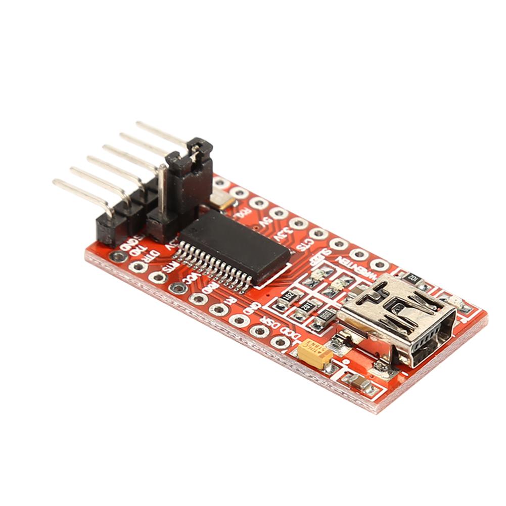 

FT232RL USB 3.3V 5.5V to TTL Serial Adapter Module Download Line Mini Port, 501 Original