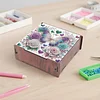 Diamond Painting Wooden Butterfly 4 Slots Diamond Painting Storage Box for Adult Beginner