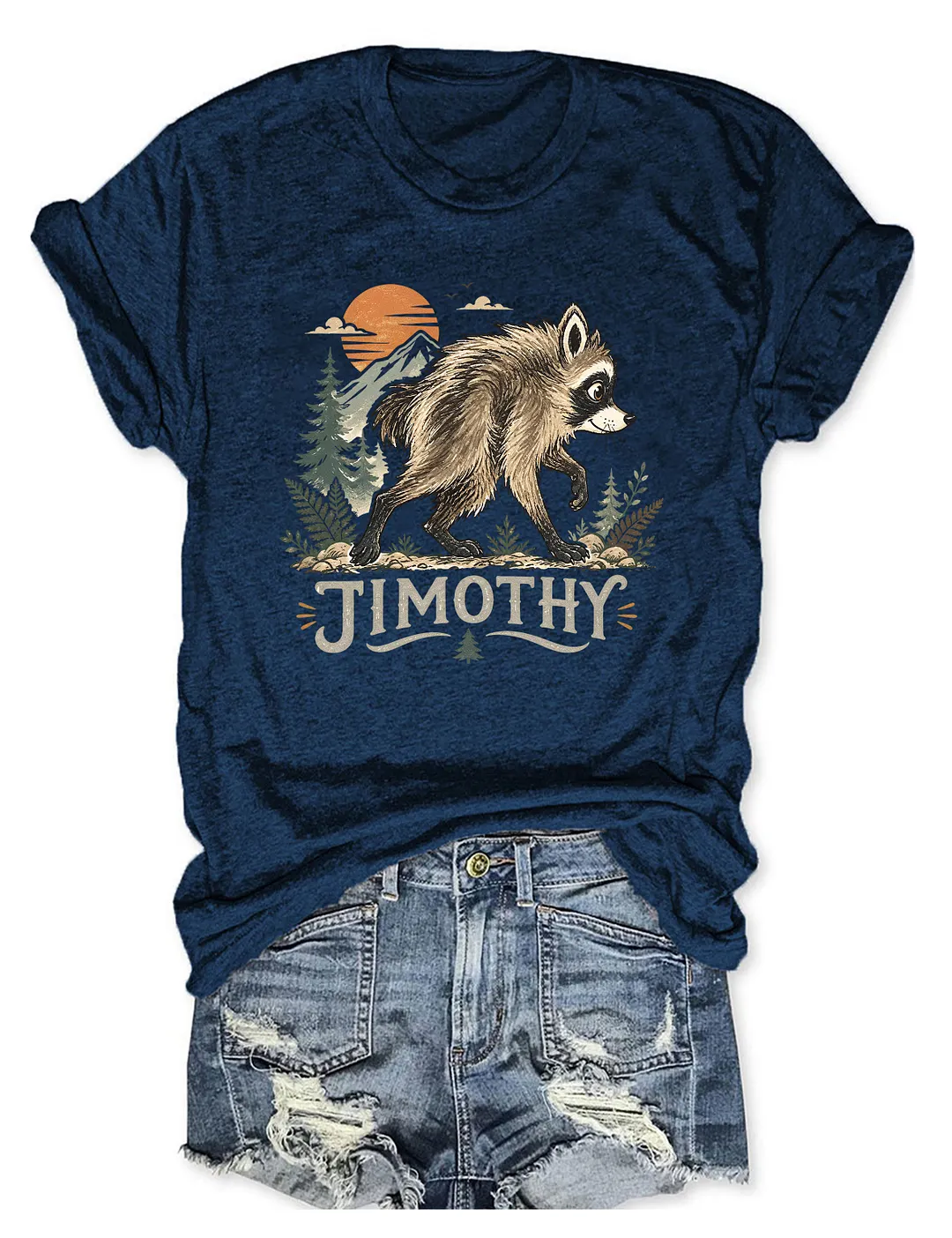 Jimothy Raccoon T-shirt
