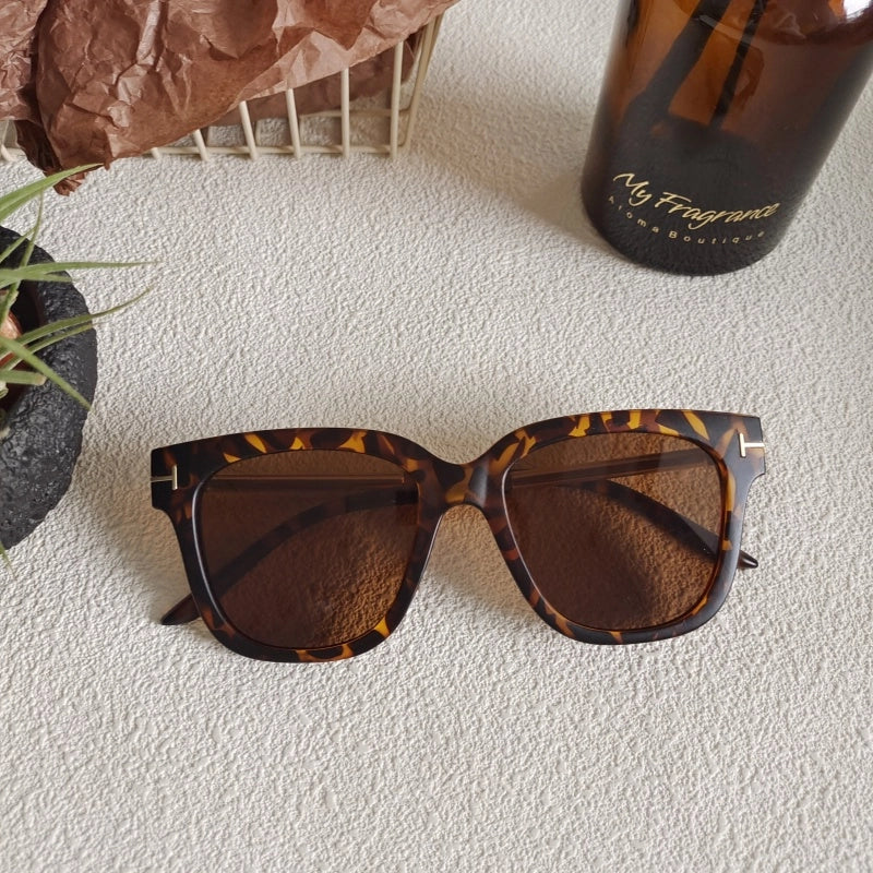 Casual Sweet Glasses Pc Resin Round Frame Square Oval Frame Full Frame Women’s Sunglasses