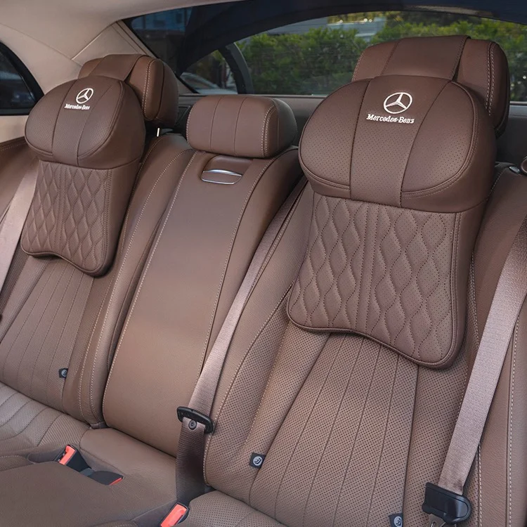 Car headrest and neck pillow Car pillow/seat cushion/lumbar support