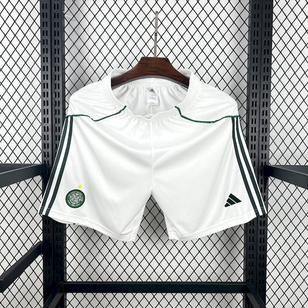 2025-2026 Shorts Celtic FC Home Football Shirt 1:1 Thai Quality- Maxi Kits