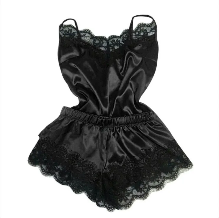Churchf Exploding Pajamas Simulation Silk Pyjamas Large-Size Home Underwear Pajamas Skirt Ebay1090