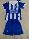 Joyfball 2025/2026 Kids Size Brighton Home Football Shirt 1:1 Thai Quality