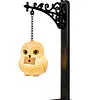 Glowing Owl Metal Bookend Lamp Iron Shelf Organizer Vintage Style