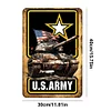 US Army - Metal Tin Signs(8*12Inch/12*16Inch) - Garage