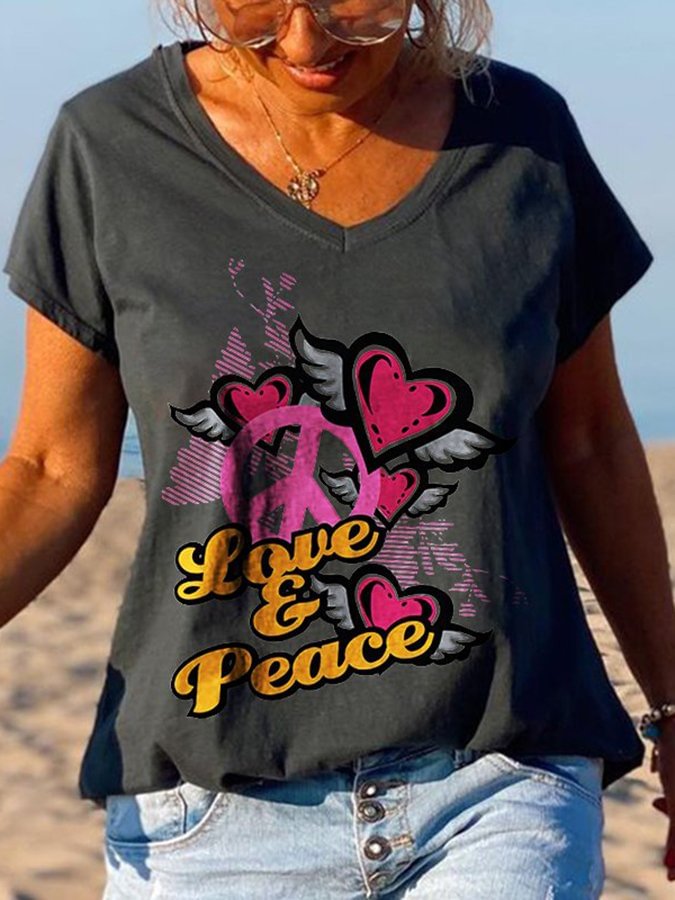 Hippie Graphic T-Shirt