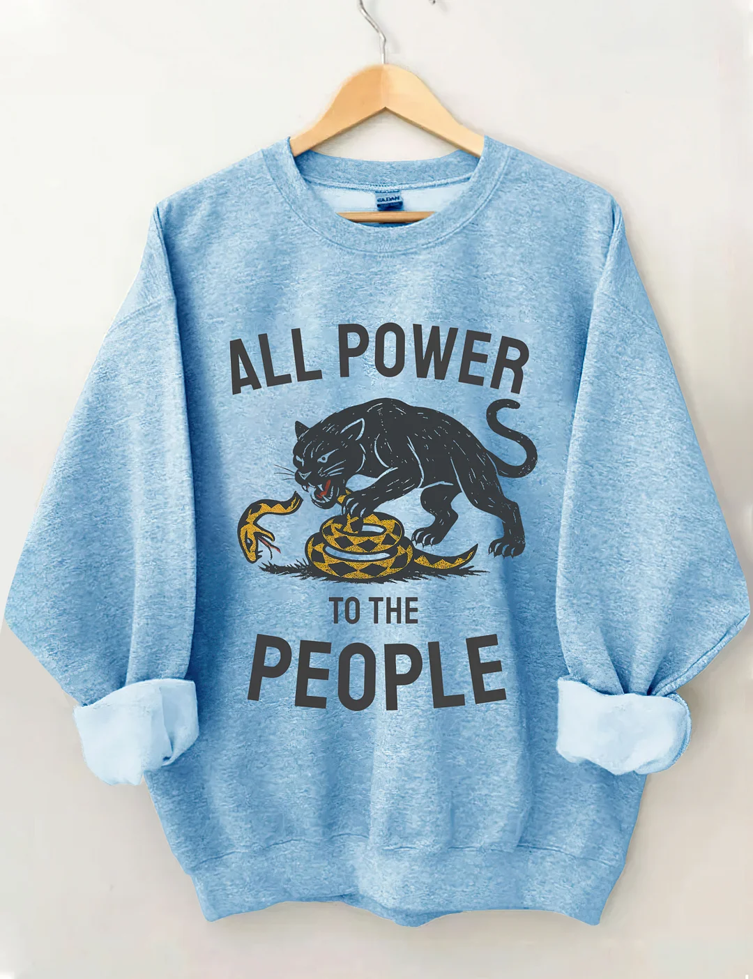 ALL POWER TO THE PEOPLE Sweatshirt