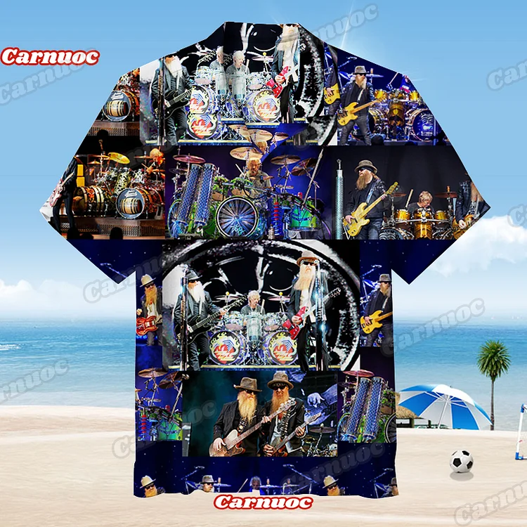 ZZ Top | Unisex Hawaiian Shirt