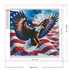 (40*40cm)Eagle - Square AB Drill Diamond Painting