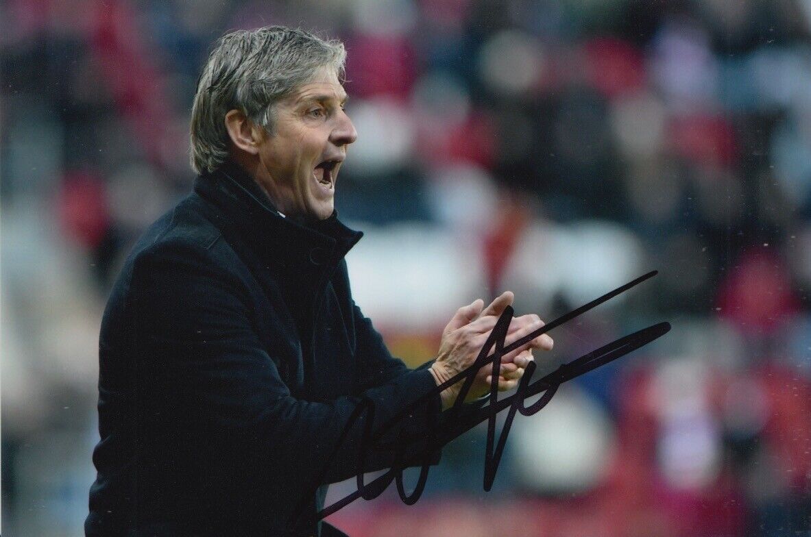 JOSE RIGA HAND SIGNED 6X4 Photo Poster painting CHARLTON ATHLETIC FOOTBALL AUTOGRAPH 1