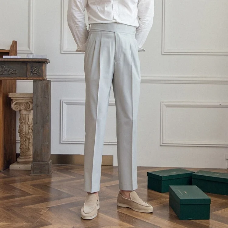 ROMEO CLASSIC BUCKLE TROUSERS