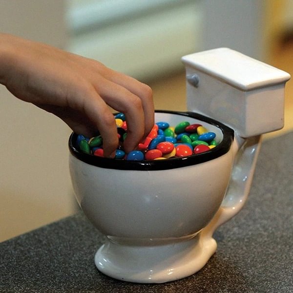 Funny Toilet Bowl Coffee Mug