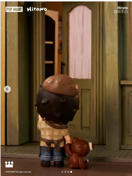 POPMART Hirono Coffee Figure