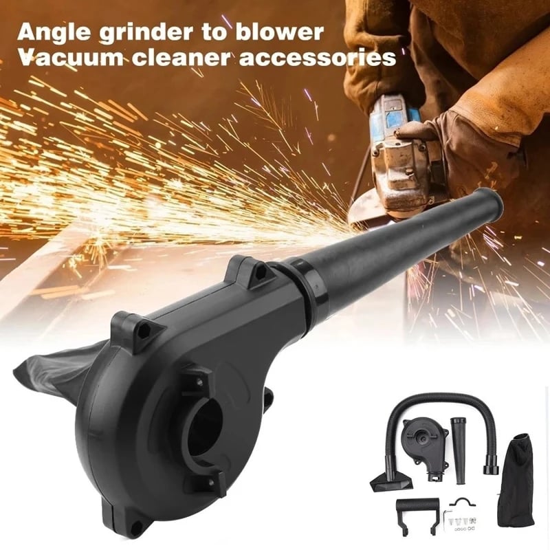 🌪️Best Selling 🌪️Angle Grinder to Blower Adapter Kit
