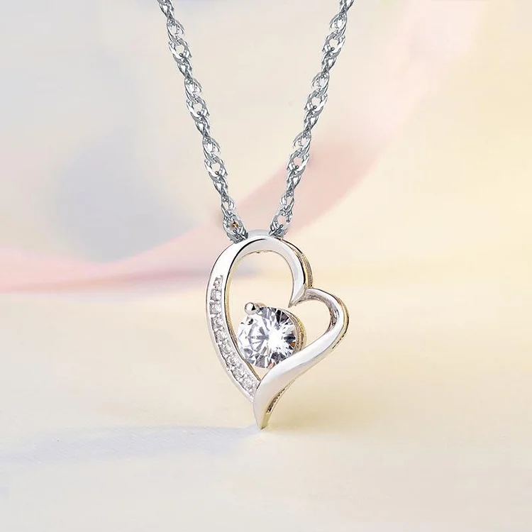 Exquisite Heart Pendant Necklace | 168DEAL