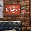 Budweiser - Vintage Metal Signs(12*16Inch) - Bar
