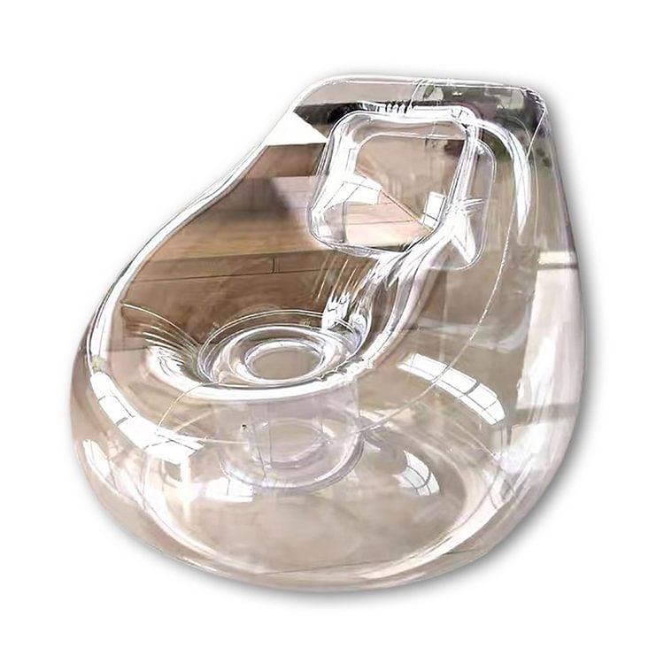 Transparent Inflatable Couch Chair Sofa