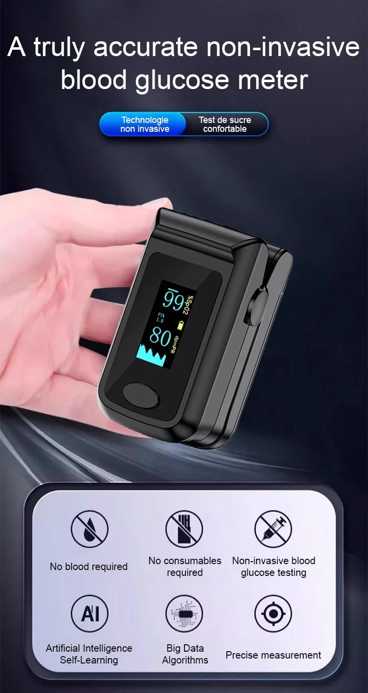 [#1 Best Products 2025]🔥Big Sale - 50% OFF🔥Non-Invasive Blood Glucose Meters