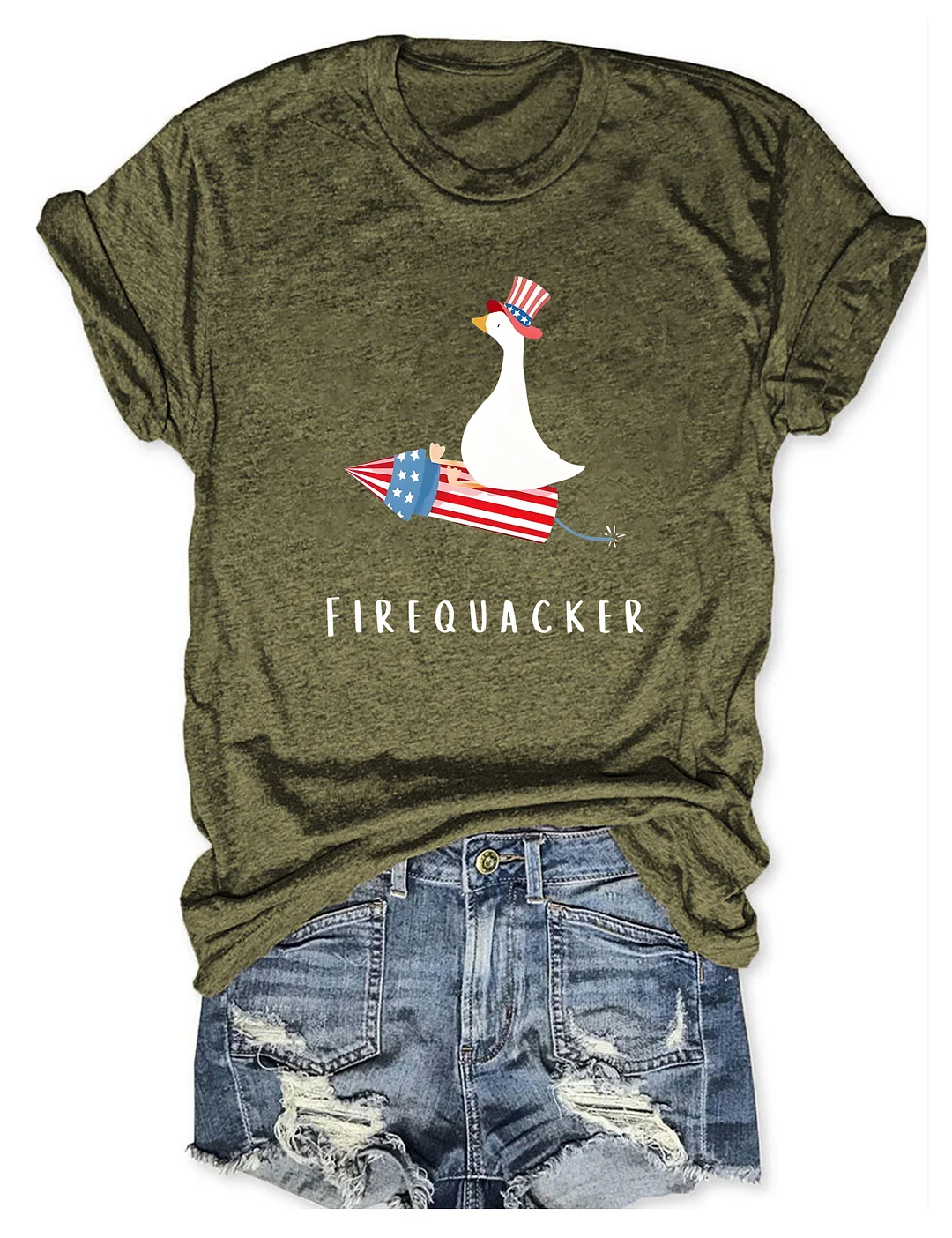 Firequacker T-shirt
