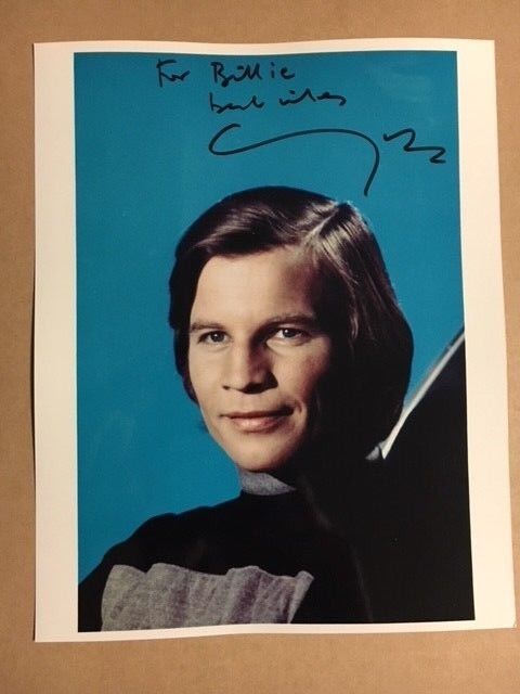 Michael York 8x10 Signed Photo Poster painting Auction House COA**