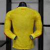 2026 Player Version Long Sleeve Colombia Home Football Shirt 1:1 Thai Quality