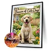 Diamond Painting-DIY Full Round Drill Labrador