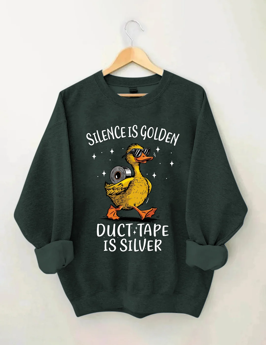 Silence is Golden Sweatshirt
