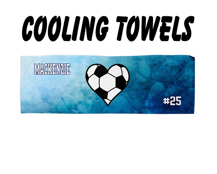 Personalized Soccer Cooling TowellT01
