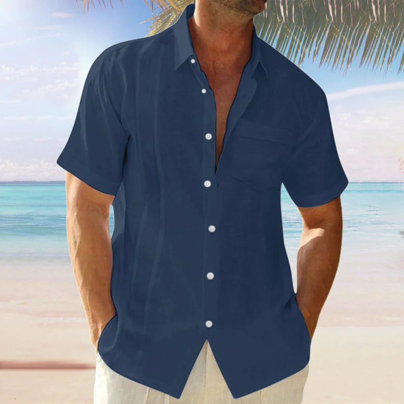 Loose Linen Shirt-inspireuse