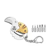 Outdoor Mini Stainless Steel Folding Knife