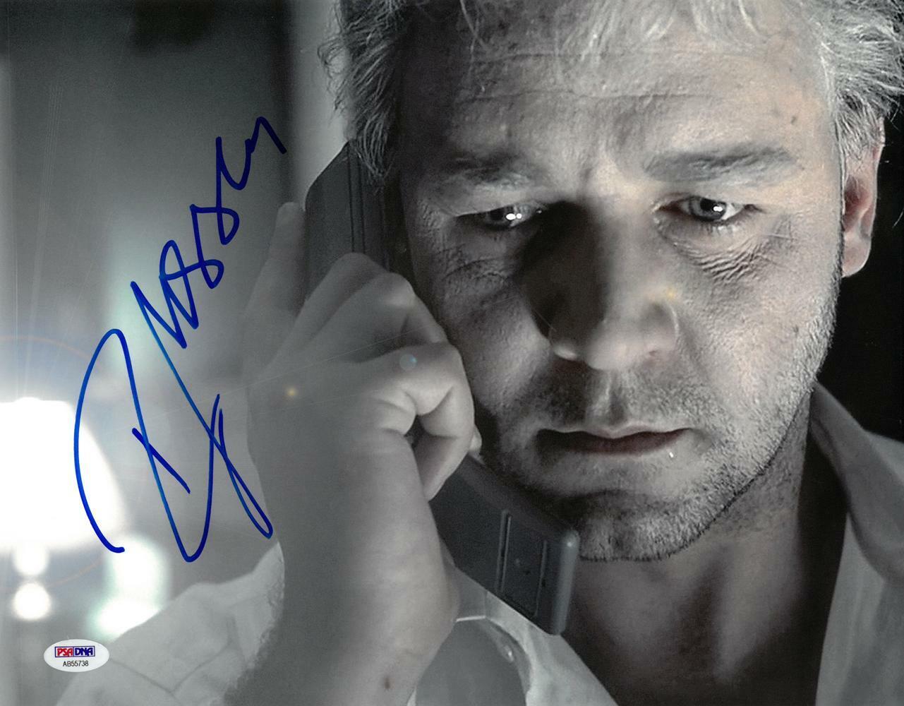 Russell Crowe Signed The Insider Autographed 11x14 Photo Poster painting PSA/DNA #AB55735