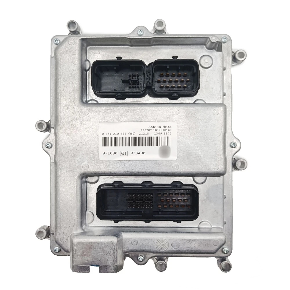 Engine Control Unit 0281010255 033400 Diesel Engine ECU Vehicle Controller Module Replacement Progra