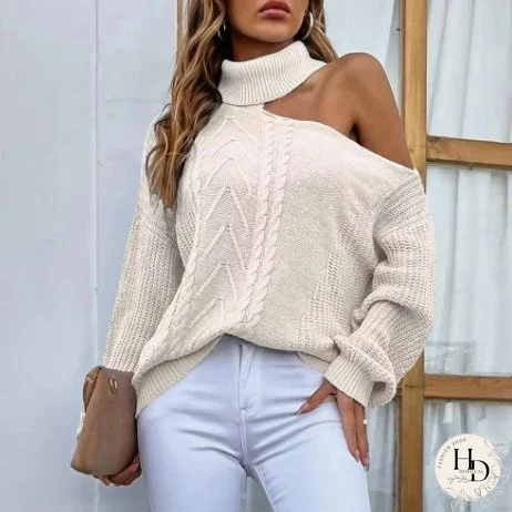 Trina Off Shoulder Sweater