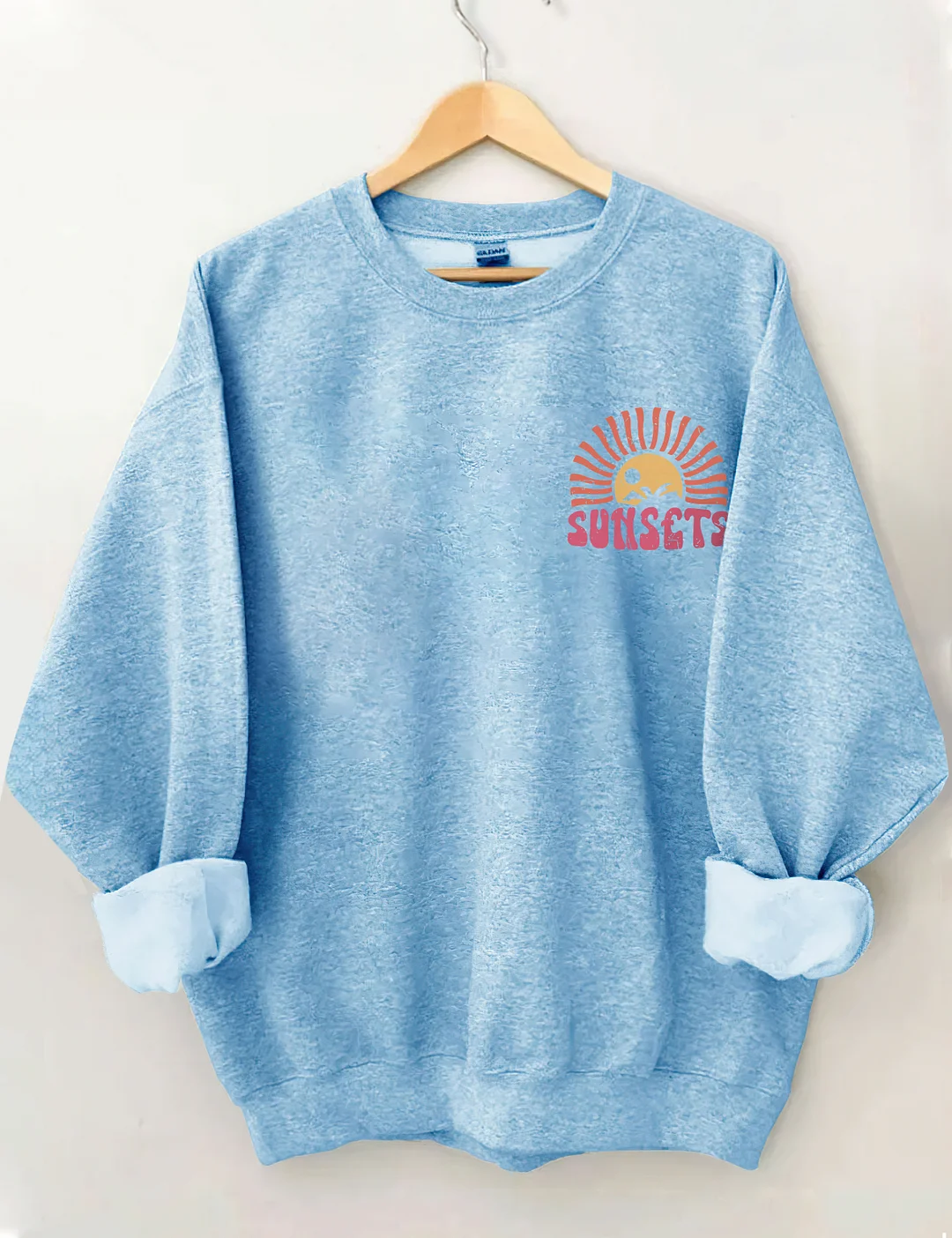 Forever Chasing Sunsets Sweatshirt