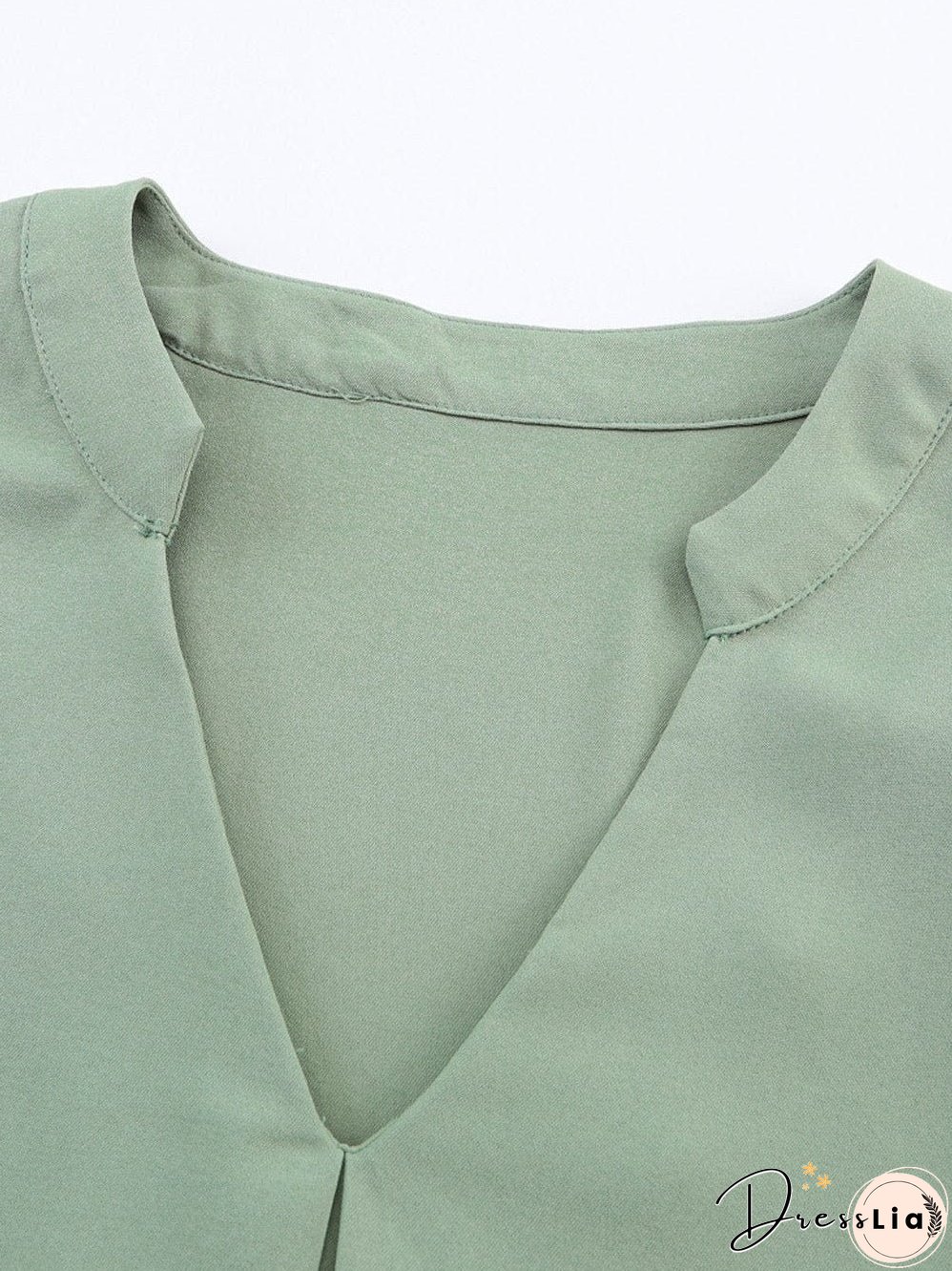 Elegant V Neck Blouse for Women