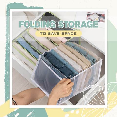 HOT SALE NOW - Wardrobe Clothes Organizer（2PCS）