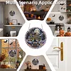 Pendentif de peinture en diamant maison maison d&rsquo;Halloween pour adultes perceuse simple face