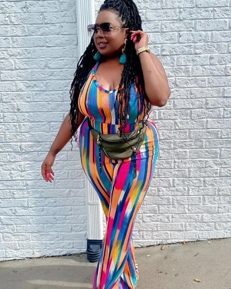 Colorful Jumpsuit