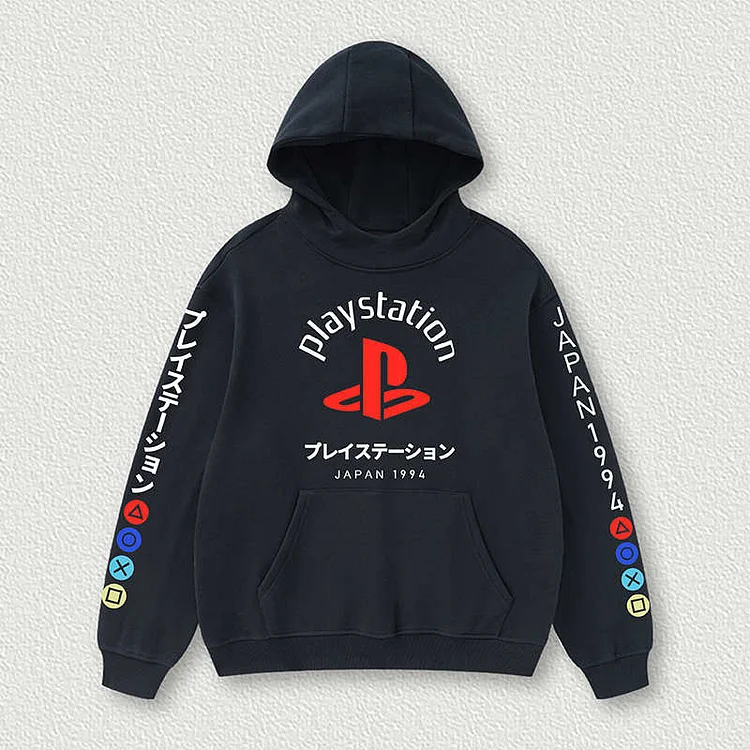 Pure Cotton Playstation Game Hoodie weebmemes
