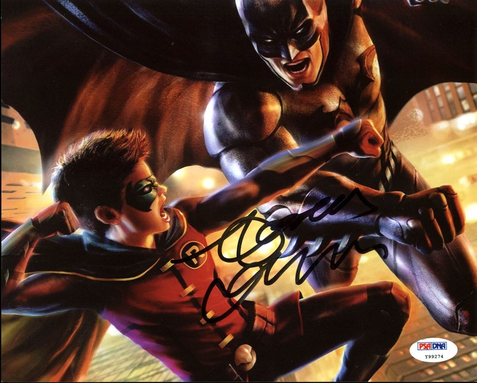 Jason O'Mara Batman Authentic Signed 8X10 Photo Poster painting Autographed PSA/DNA #Y99274