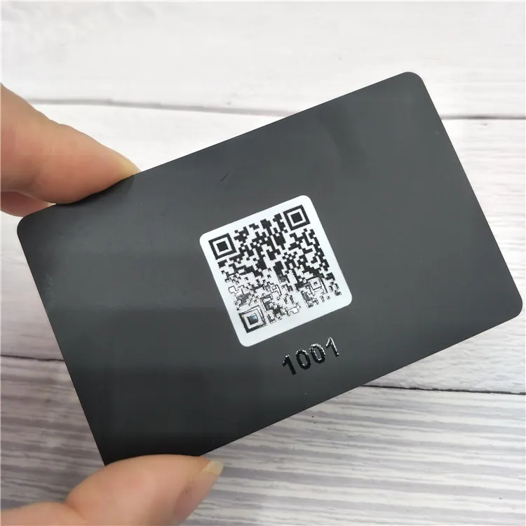 Throw away your old business card! Fashionable Custom Digital Business Connect NFC Card