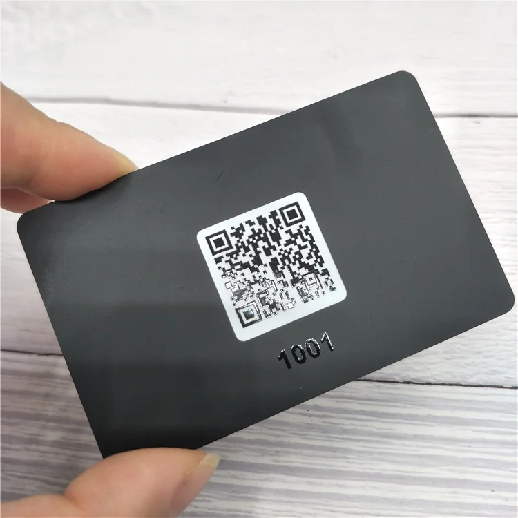 Throw away your old business card! Fashionable Custom Digital Business Connect NFC Card