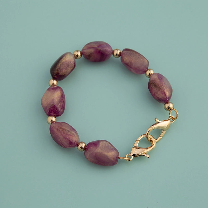 Arylic Irregular Bag Chain