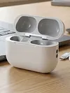 Replacement Charging Case for Air Pods Pro 3 No Earbuds Wireless Charger Case Type-C Charge Port with BT Pairing Sync Button