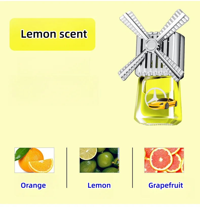 Car air outlet windmill aromatherapy