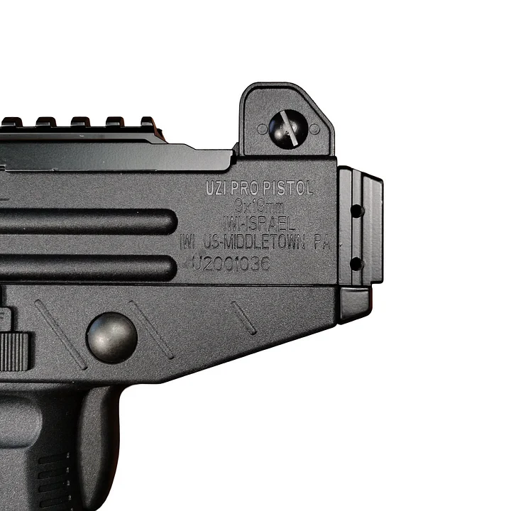 New ZY 666-UZI Gel Blaster – Realistic Blowback, Metal Build, High