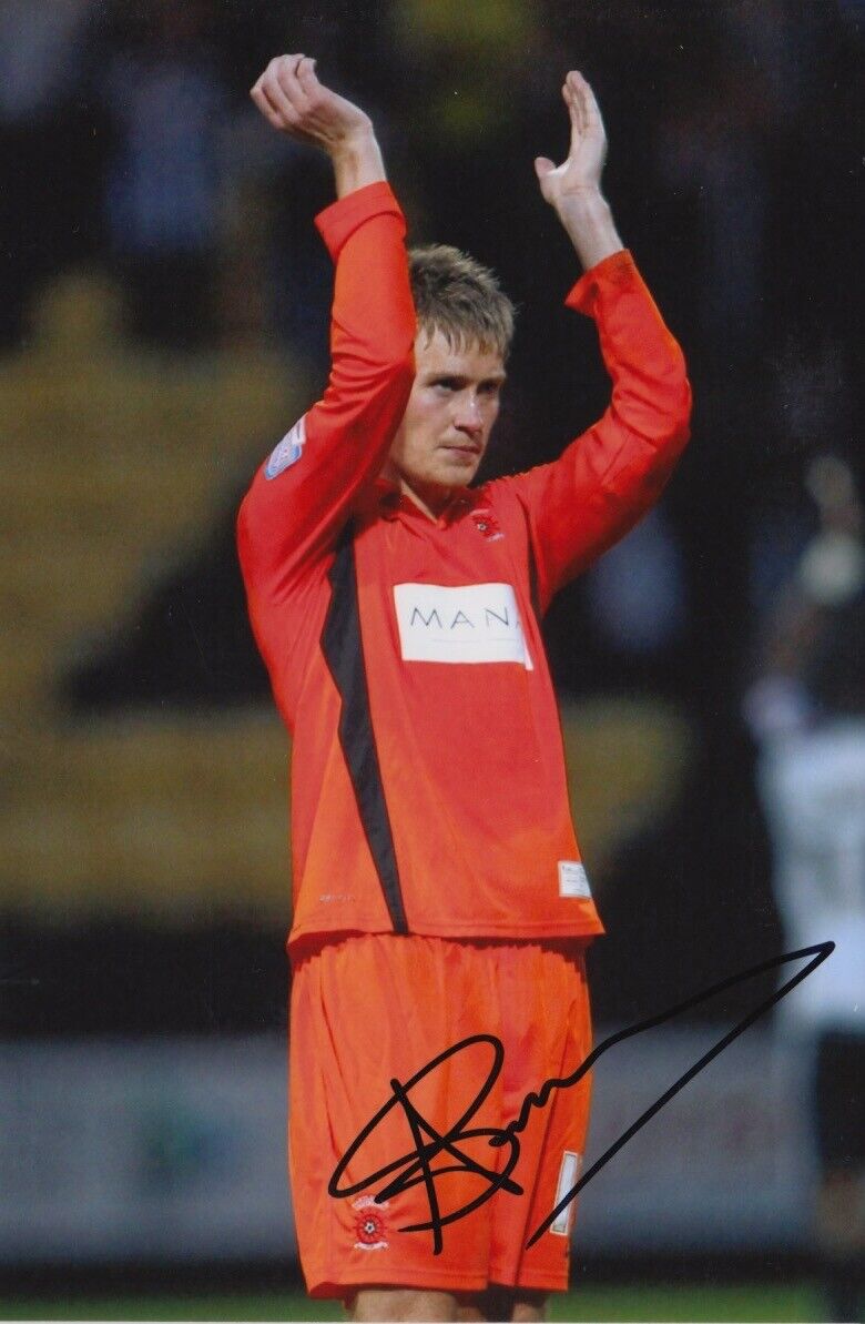 HARTLEPOOL UNITED HAND SIGNED ANTONY SWEENEY 6X4 Photo Poster painting.