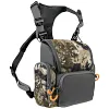 Binocular Harness Chest Pack Hunting Adjustable Bino Case w/ Rangefinder Pouch
